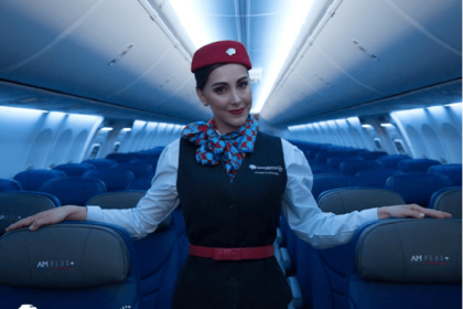 Mexiko, Stewardess, Aeromexico
