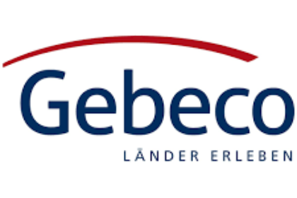 Gebeco Logo Gebeco, Studienreisen, Kiel, TUI, PEP, Expi