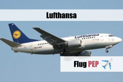 Lufthansa-Flug-PEP PEP, pepGuru, Expedient, Travelagent, Rabatt, Reisebüro, Reisen