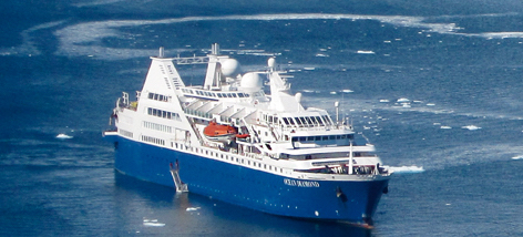pepGuru, MS Ocean Diamond, Schiff