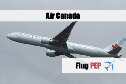 Air-Canada pepGuru, Air Canada, Flug PEP, Expedient, PEP