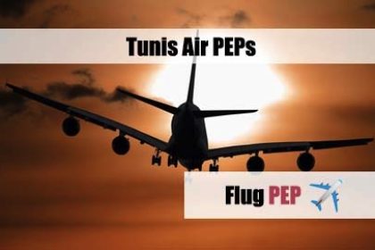 Tunis Air PEP PEP, Expedient, Travelagent, Reisebüro