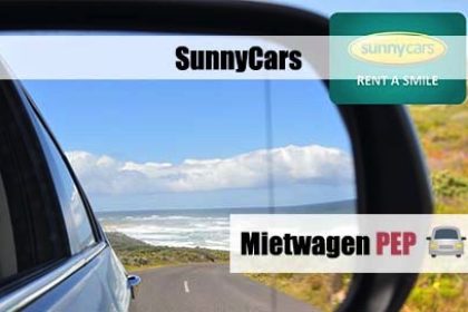 SunnyCars PEP SunnyCars, PEP, Expi, Travelagent