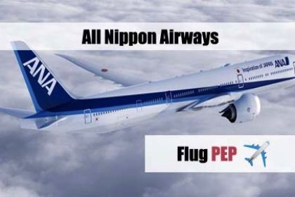All Nippon Airways All Nippon Airways, Flug, Expedienten, Travelagent, Reisebüro, PEP