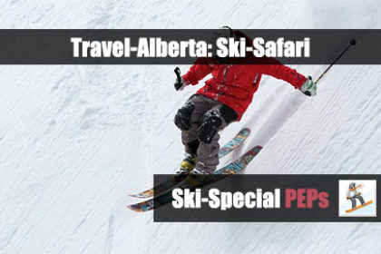 Ski Alberta PEP, pepGuru, Expedient, Travelagent, Rabatt, Reisebüro, Reisen, Ski, Alberta, Kanada, Fernreise