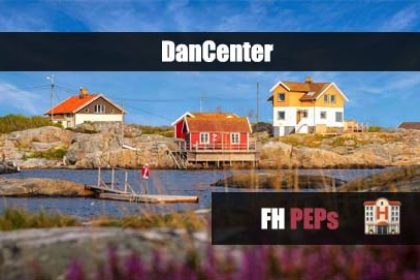 DanCenter PEP, DanCenter, Ferienhaus