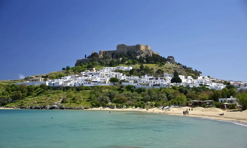 Rhodos, Badeurlaub, Griechenland, Insel, Sommerurlaub